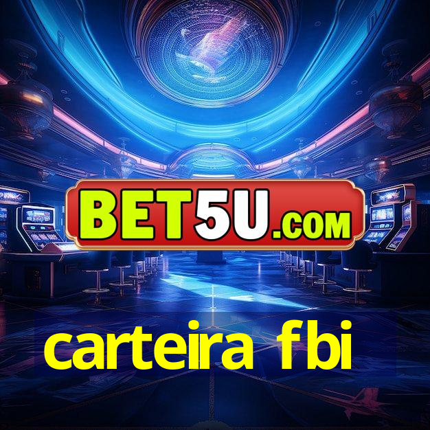 carteira fbi